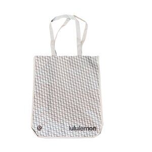 LULULEMON reusable shopping large tote EUC